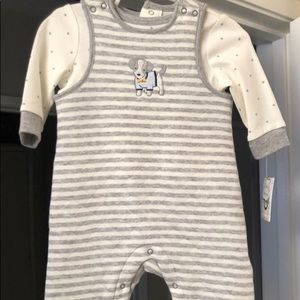 Baby boy jumper outfit